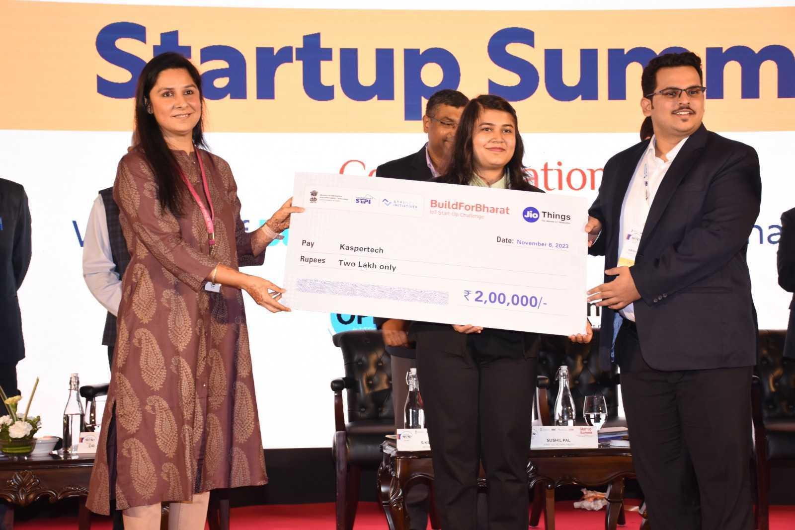 Second Runner Up Build For Bharat IoT Challenge