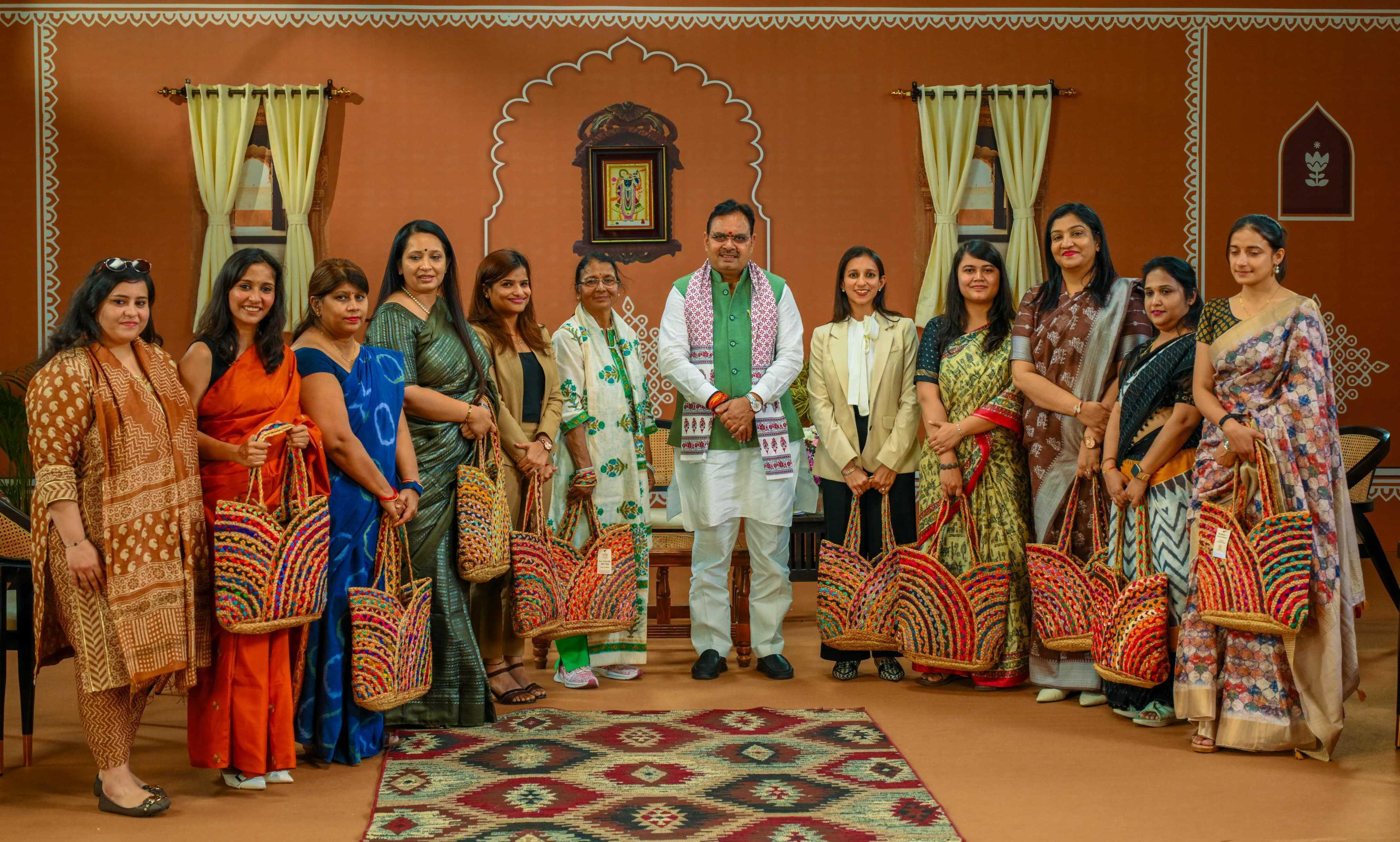 Invitation By Hon'ble CM of Rajasthan